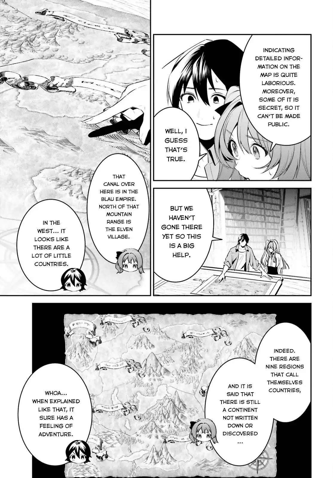 Tenkuu no Shiro o Moratta no de Isekai de Tanoshiku Asobitai Chapter 30 8